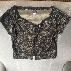 Vintage Hanky Panky Crop Top from early 2000s